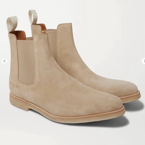 💥PRICE DROP💥 Common Projects Suede Chelsea Boots - Picture 3 of 8